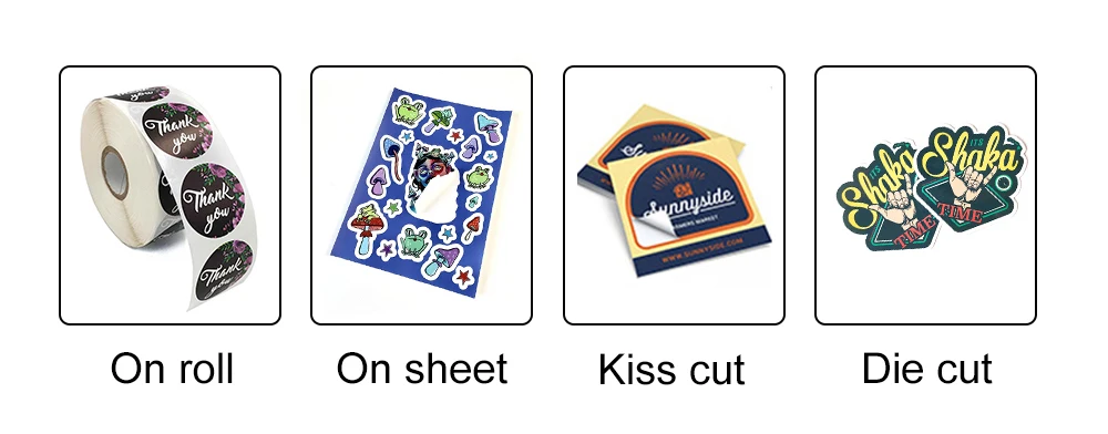 Individuelle Vinyl-Aufkleber 200 Stück 3-10cm Mit Text, Logo, Bild, Papier, Wasserdicht, Personalisierte Runde, Rechteckige, Gestanzte, Quadratische Aufkleber für Partys – Detail 8