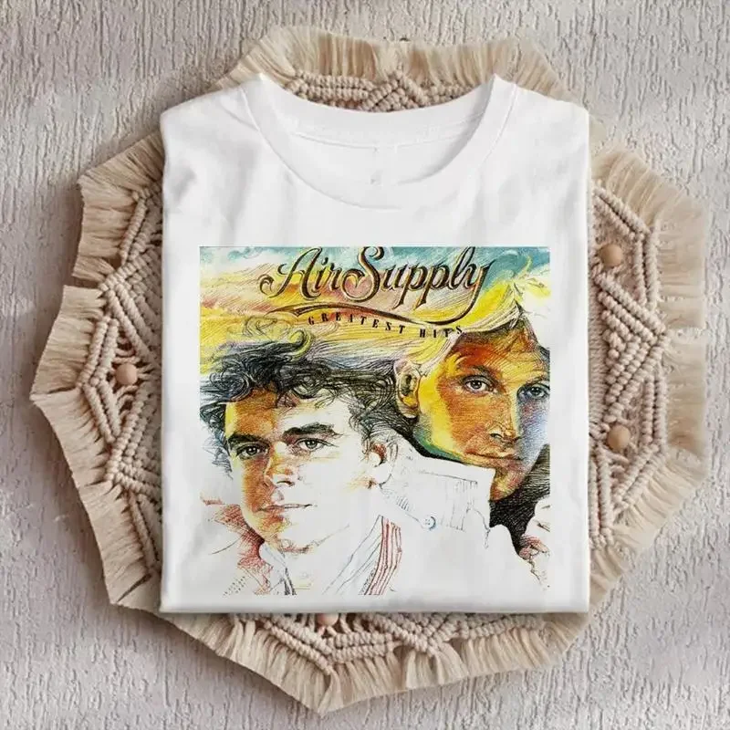 New Popular Air Supply Greatest Hits Rare S 5Xl T Shirt