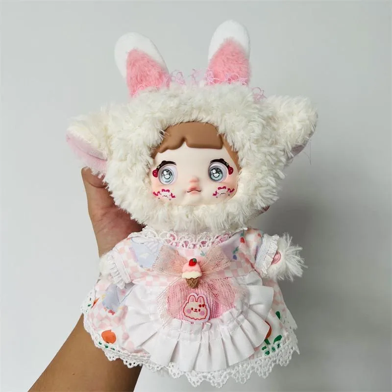 20Cm cotton doll clothes college style suit for or Nommi doll rechange cute baby clothes skirt (no doll)