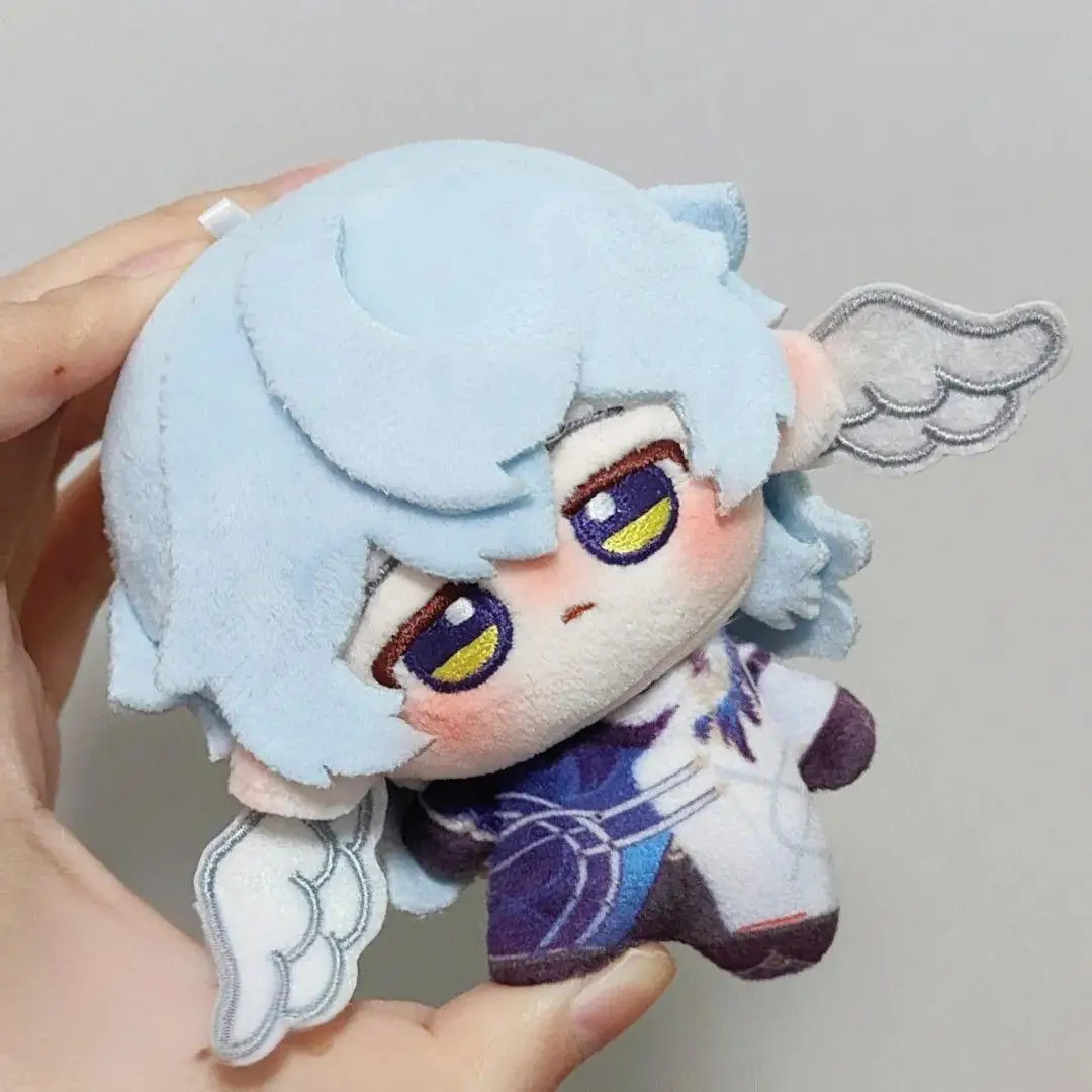 10 см Sunday Robin плюшевые игрушки Honkai Star Rail Sunday плюшевая кукла брелок декоративная подвеска коллекция подарки на день рождения