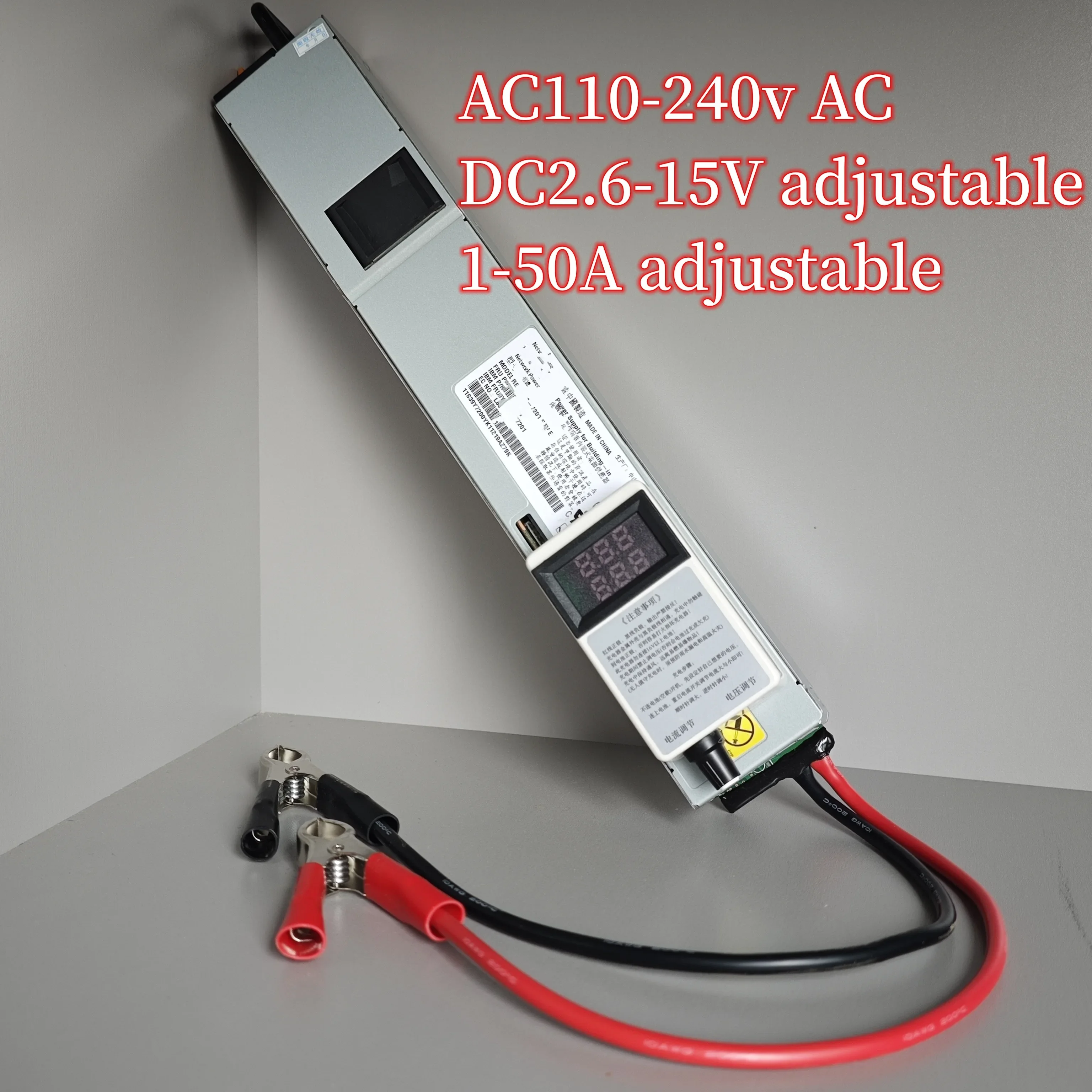 3-15V 3-50A 12V 50A  Adjustable Charger 14.6V  12.6v 50A 30A Lithium Polymer For Lithium Ion Battery Lead Acid Battery