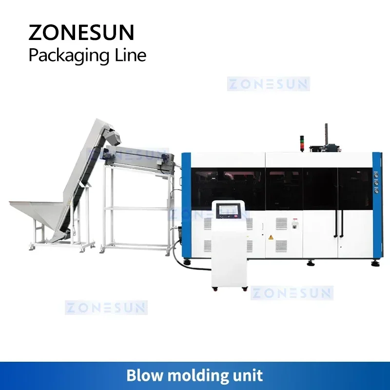 Zonesun máquina automática de arquivamento de água mineral embalagem linha integrada solução chave em mão produção simplificada ZS-FAL32-10