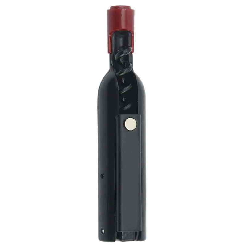 

Portable Wine Cork Opener Mini Cork Screw Restaurant Wine Bottle Travel Gifts