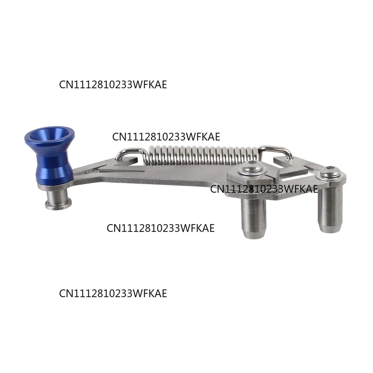 Motorcycle Universal Chain Slack Adjuster Tool Chain Tensioning Tool For Easy, Quick & Precise Chain Slack Adjustment