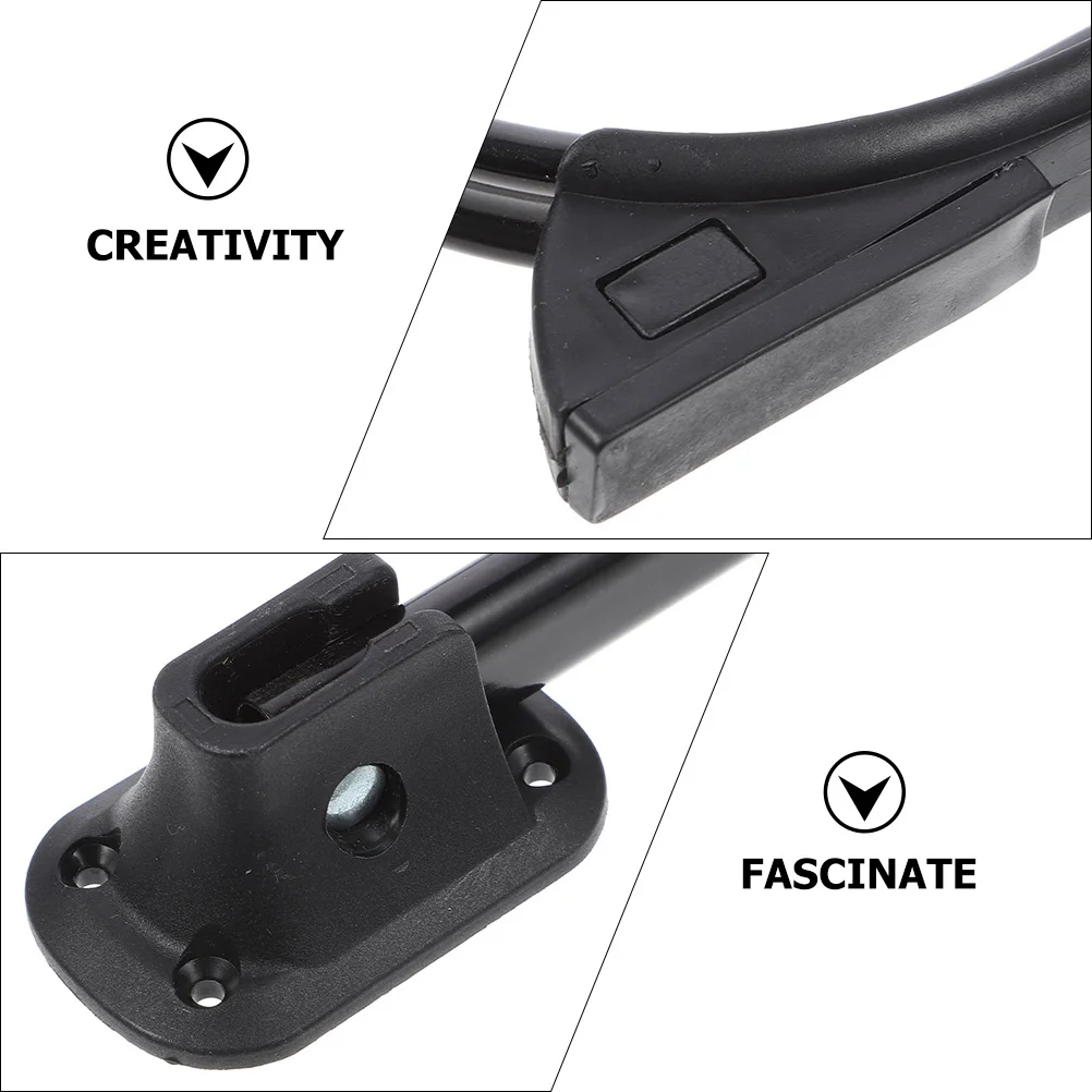 

4Pcs Foldable Table Legs Metal U Shape Furniture Legs Heavy Duty for Coffee Tables Desks Benches Drop Leaf Table Leg