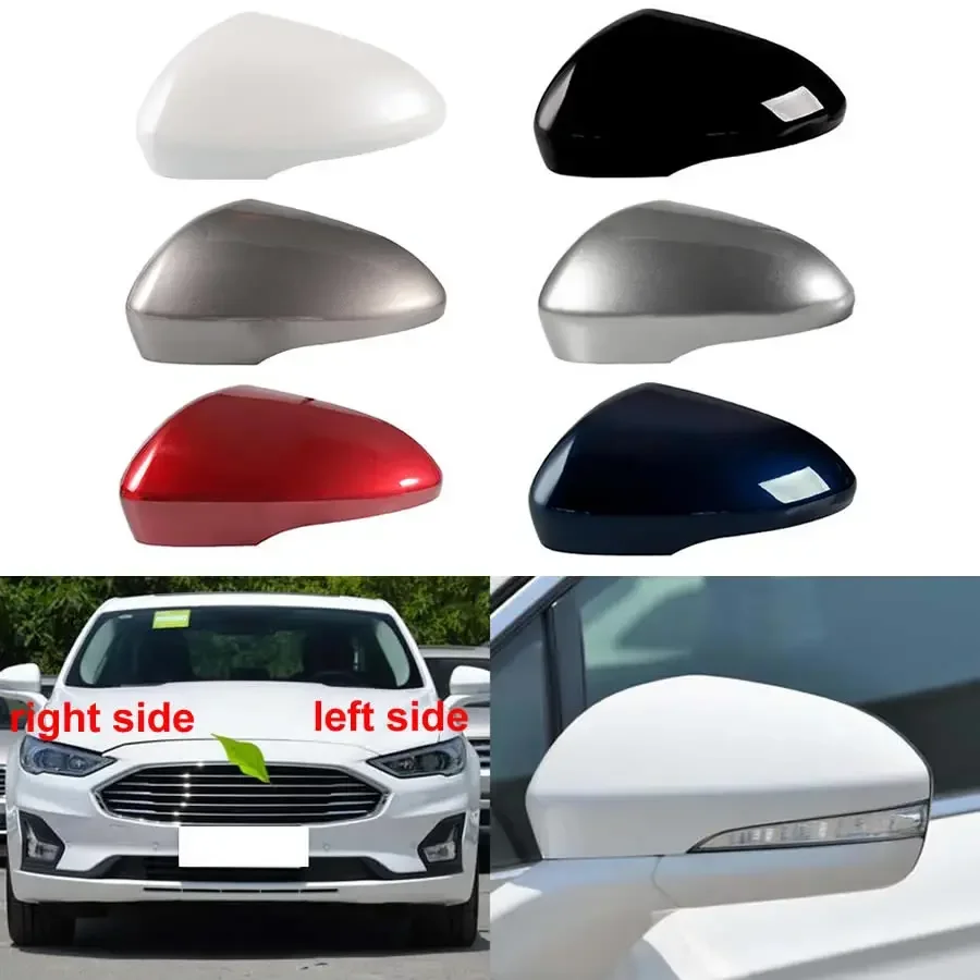 

For Ford Mondeo 2013 2014 2015 2016-2020 Car Accessories Exterior Rearview Mirror Cover Side Mirrors Housing Shell Color Painted