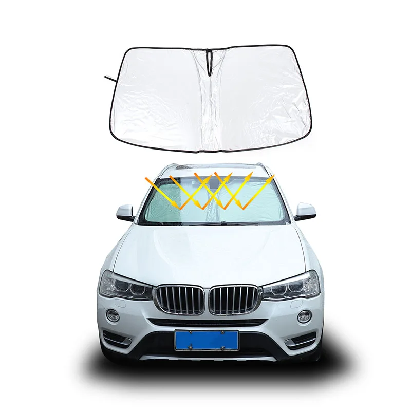 For BMW X3 X4 F25 F26 G01 G02 2011-2022 Car forward Windshield Sunshade Car Solar Protection pad Car Accessories