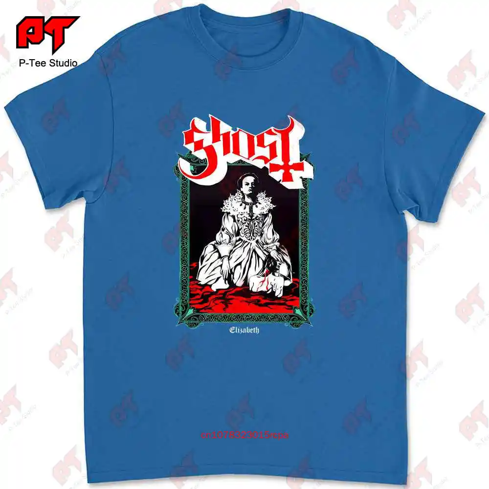 Ghost Elizabeth T Shirt Black Fullsize 5RRI