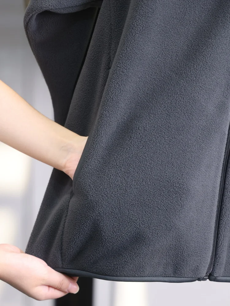 

Homesi 2025 г., мужская модная простая повседневная теплая куртка с воротником-стойкой Fce, длинная куртка-стойка из полиэфирного волокна