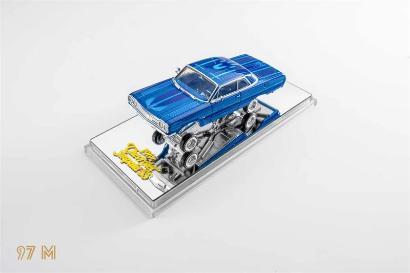 (Pre-ordine) Modellino Auto da Collezione Die-cast Impala 1964 LowRider in Scala 1:64