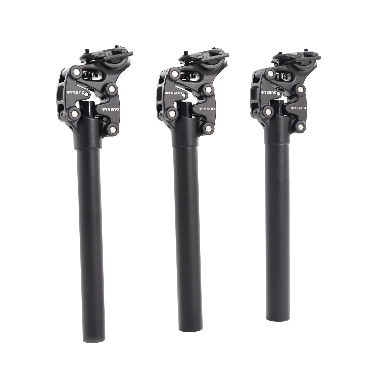 TESNO バイクシートポスト ショックアブソーバー付き 27.2/30.9/31.6mm