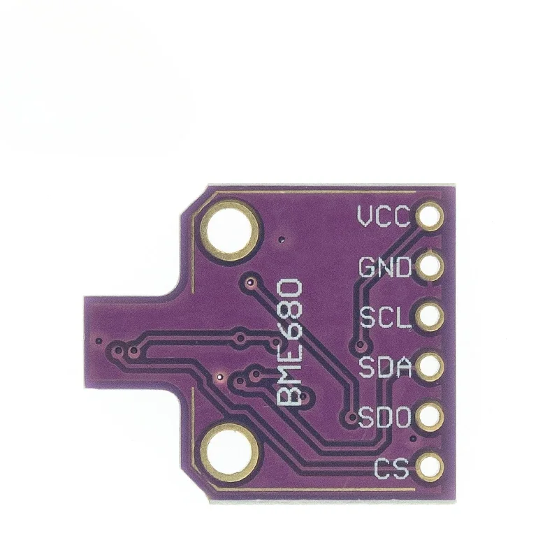 BME680 Digital Temperature Humidity Pressure Sensor CJMCU-680 High Altitude Sensor Module Development Board