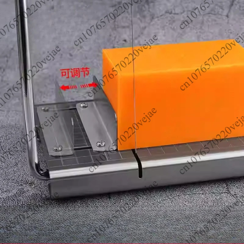 

Регулируемый мылорез, мыло из нержавеющей стали, режущий стол, масло, сыр, стальная проволока, слайсер