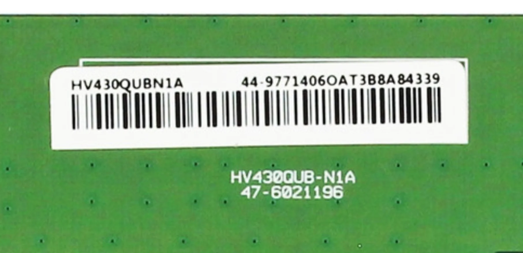 T-con Logic Board para 43R6E, 43R7050E1, E43-F1, D43-F1, L43M5-F1, L43M5-AU, L43M5, RTU4300, 47-6021196, HV430QUB-N1A