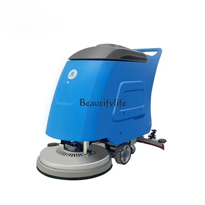 

3Hand Push Washing Machine Shopping Mall Property Garage Industrial Washing Car DJ520M