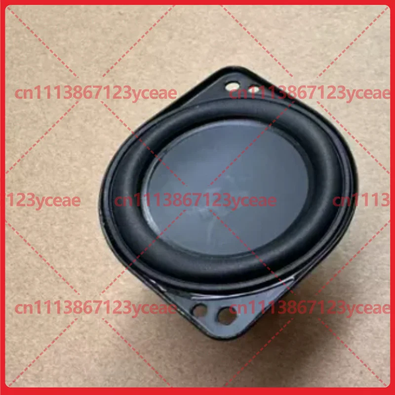 1-2pcs For Audio Parts Maintenance 1.75 Inch Oval Full‑Range Speaker Replace Damaged Sound Unit