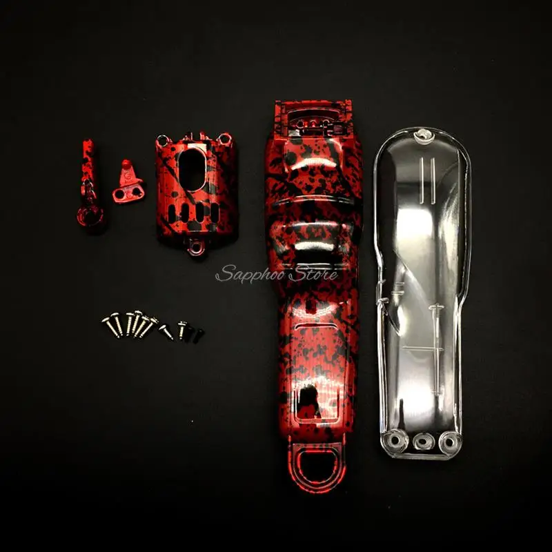 Transparent Camouflage Hair Clipper Shell for WAHL