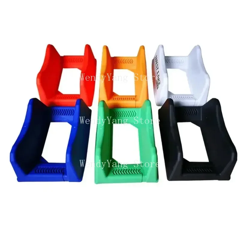 Car Tire Display Rack Tyre Stand Base Garage Workshop Wheel Holder Advertising Trade Show Automobile Plastic Storage Shelf