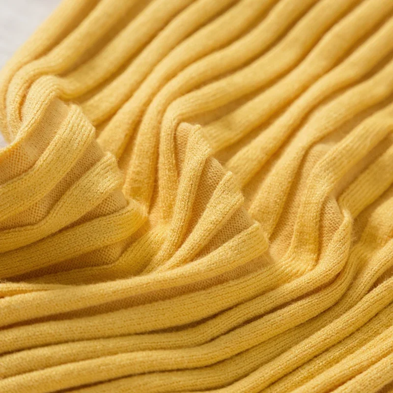 AOSSVIAO 2025 Gebreide Vrouwen hoge hals Trui Truien Coltrui Herfst Winter Basic Vrouwen Truien Slim Fit Zwarte Tops