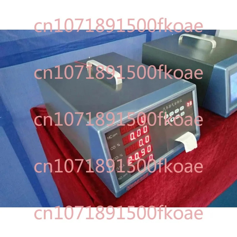 

HPC501 Automobile Exhaust Gas Analyzer Motor Vehicle Exhaust Gas Detector Motorcycle Engine Exhaust