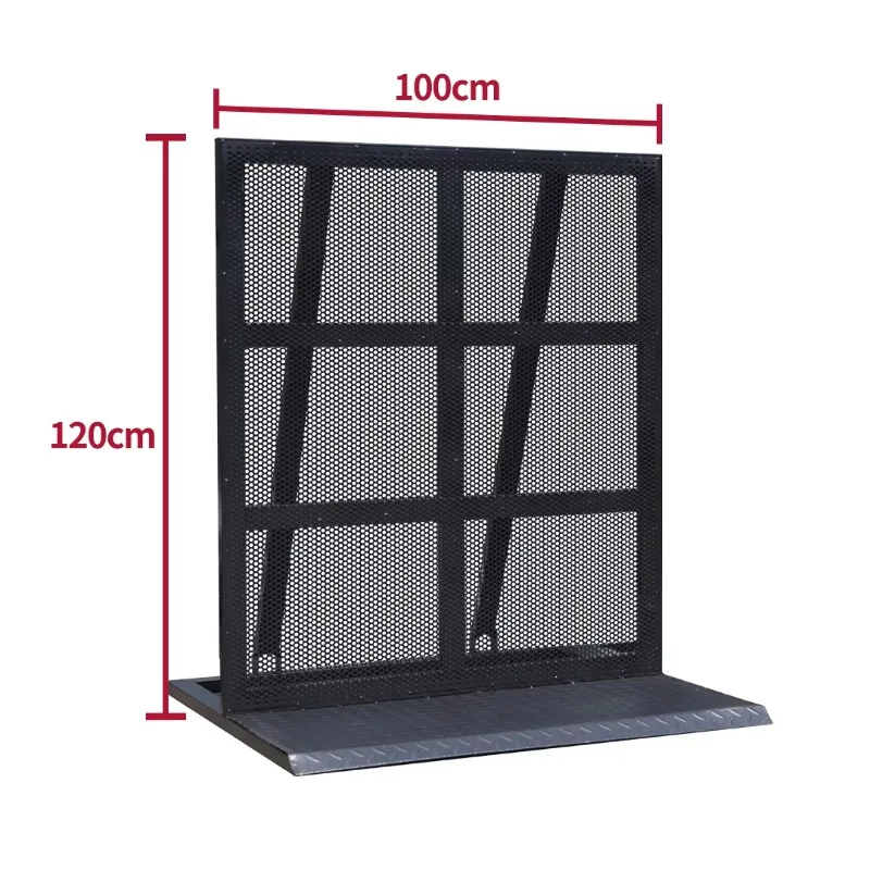 【Direct Factory Sale】 Modular Riot Proof Foldable Fence Concert/ Road Station Crowd Control Barriers Direct From Manufacturer