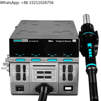 Professional Rework Station for IC CP PCB iPhone Repair SUGON 8650  Heat - Hot Air -
