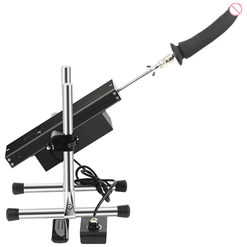 فريدورتش آلة الجنس المعدنية القوية آلات الحب الجنسية المستقرة مع دسار 3-9 سنتيمتر طول السكتة الدماغية آلة الجة الجة للعب الكبار #4