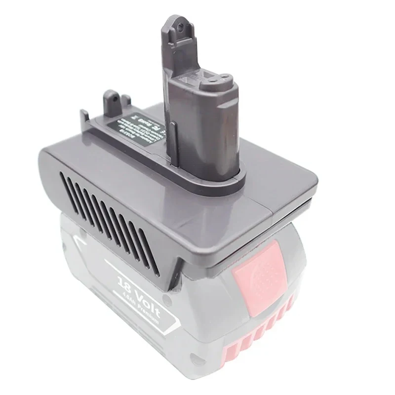 

MT31B DW31B MIL31B BOS31B Adapter for Makita/DeWalt/Milwaukee/Bosch 18/20V Batteries Compatible for Dyson Type B Vacuum Cleaners
