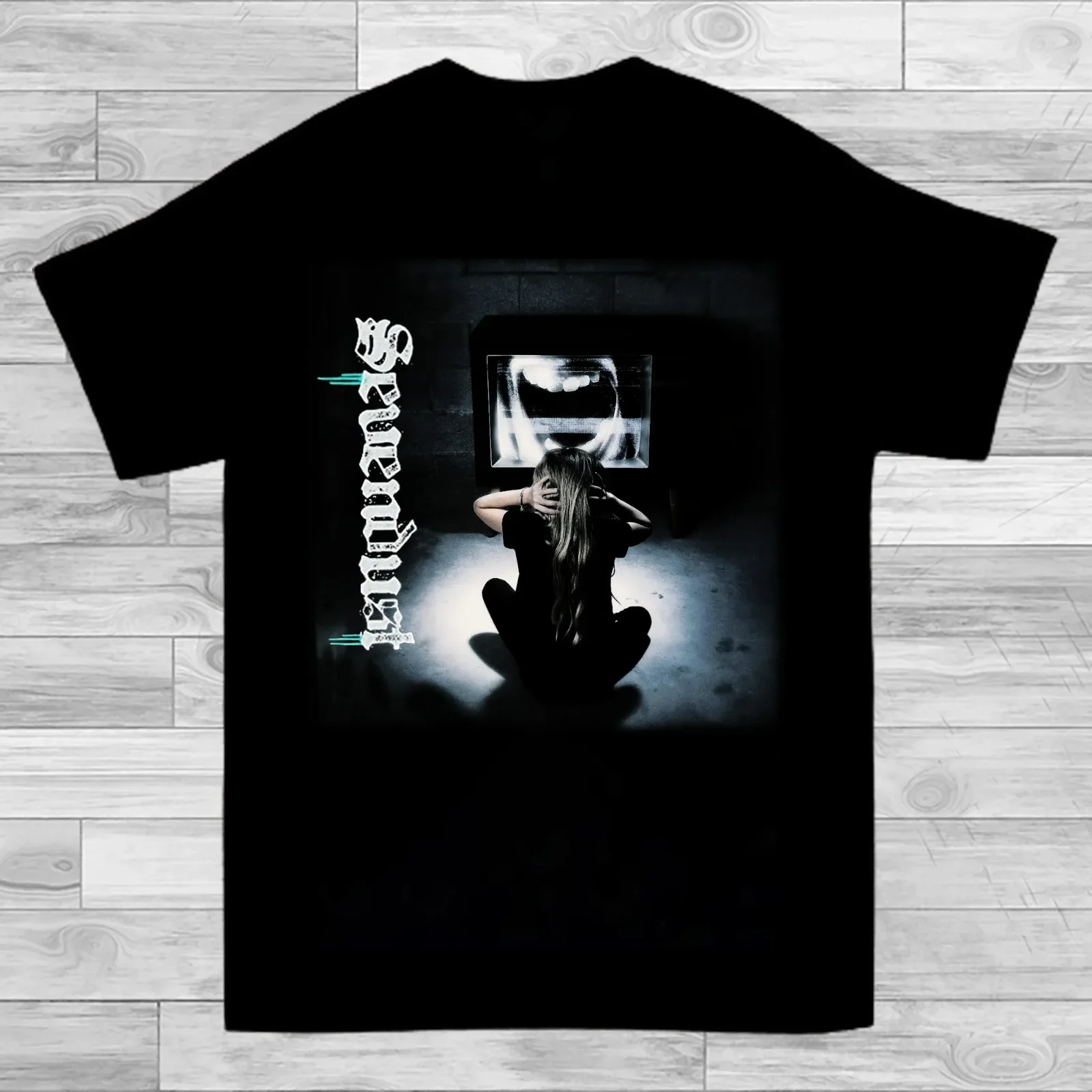 

Sevendust Band для веера, черная футболка S 2345Xl S3296