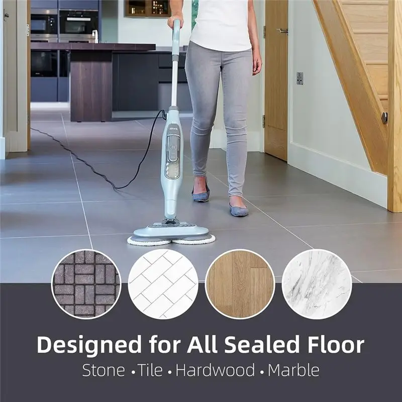 A18Z-12 Pack Heavy Scrub Steam Mop Pads For Shark S7000AMZ / S7001 / S7201 Steam Mop,Steam And Scrub All-In-One Cleaning Pads Pa