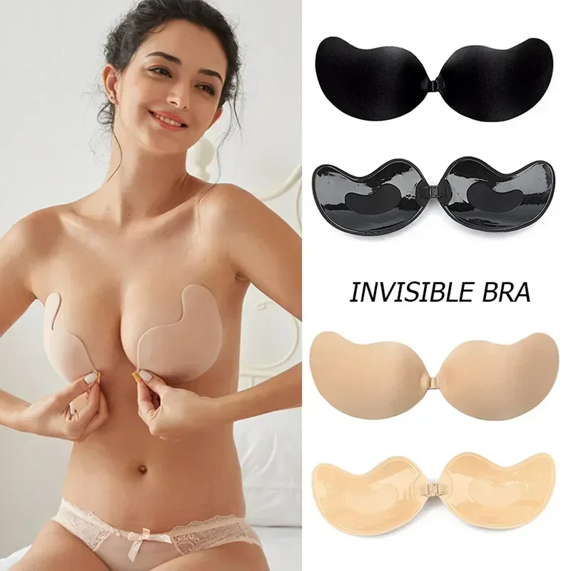 

Stickers Silicone Lift Cover Pad Bra Petals Chest Breast Strapless Sexy Nude Invisible Adhesive Up 2023 Self Mango