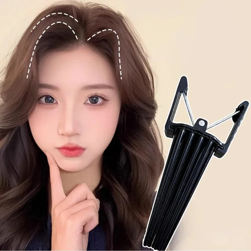 New Simple Fluffy Hairpin for Women Curling Roots High Natural Fluffy Hair Clip Styling Tool Comb image 2