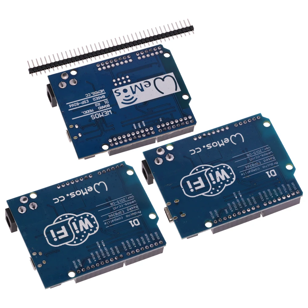 Picture 3: ESP-12E WeMos D1 R2 UNO R3 CH340 CH340G WiFi Development Board Based ESP8266 Shield Smart Electronic For Arduino Compatible IDE