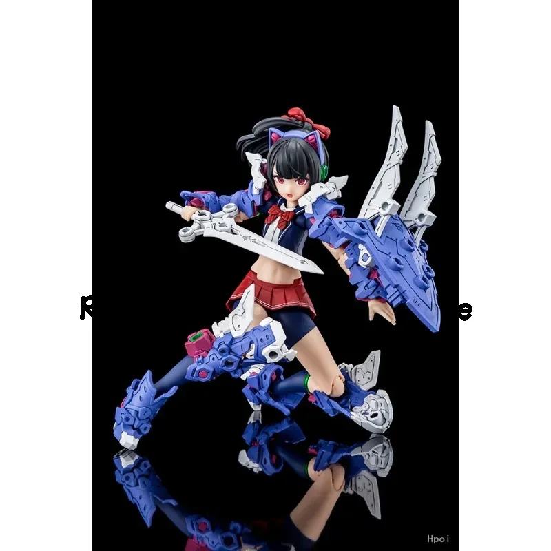 【Disponibile】Uvitatore originale Kotobukiya Megami BUSTER DOLL KNIGHT Anime Assembly 1/1 Action Figure Model