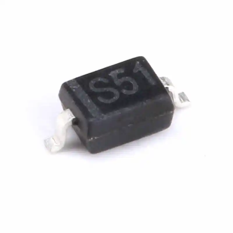 Оригинальный 1SS404 S51 SOD-323 20 В 300 мА SMD диод Шоттки (20 шт.)