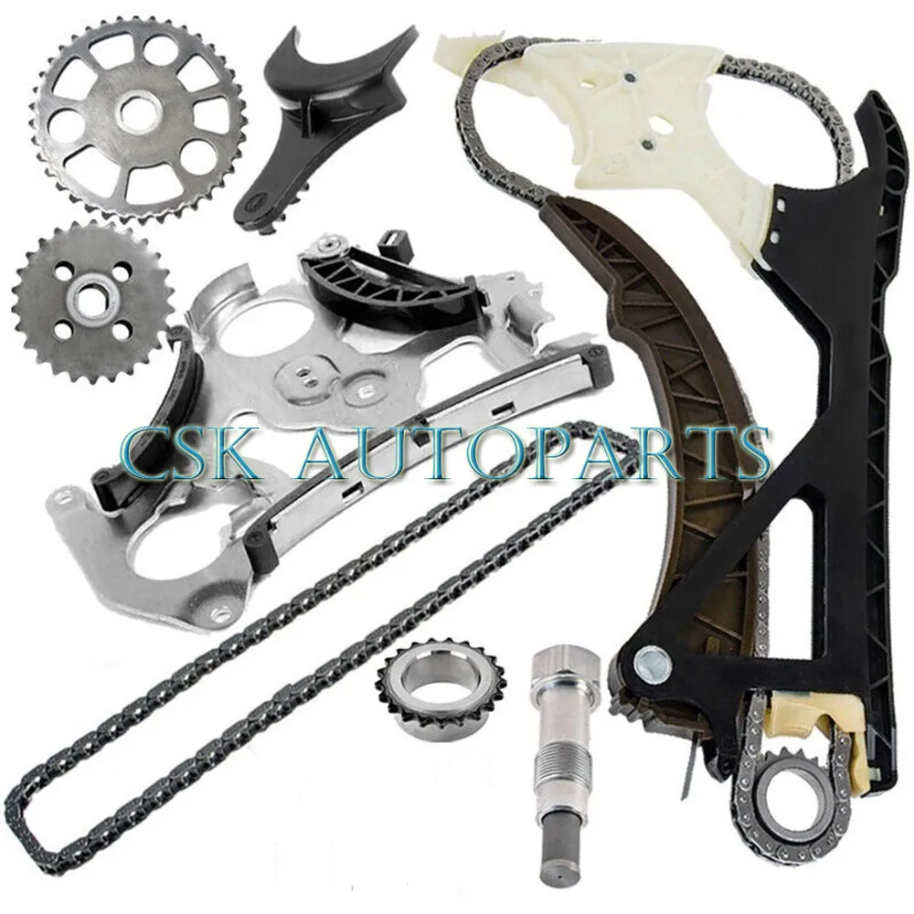Timing Chain Kits Oil Pump Camshaft Gears Tool For BMW 325 328 330 335 X3 3.0L