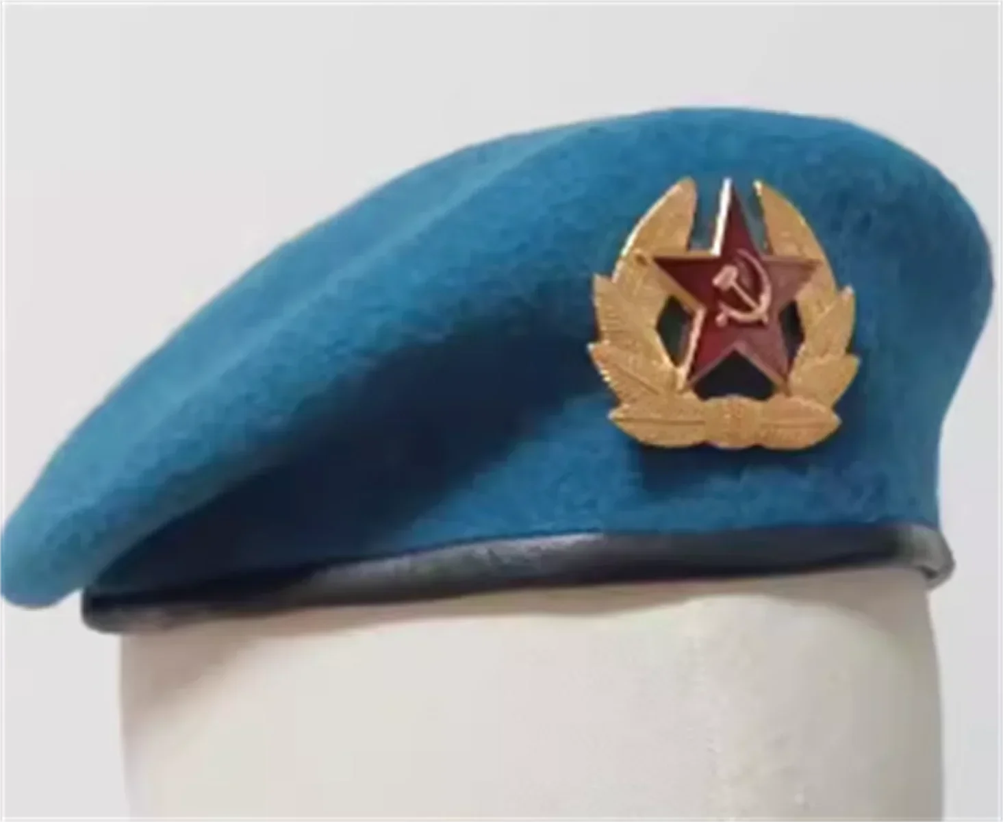 Russian original VDV airborne beret - Soviet Union BTK factory, sizes 55-61 are complete