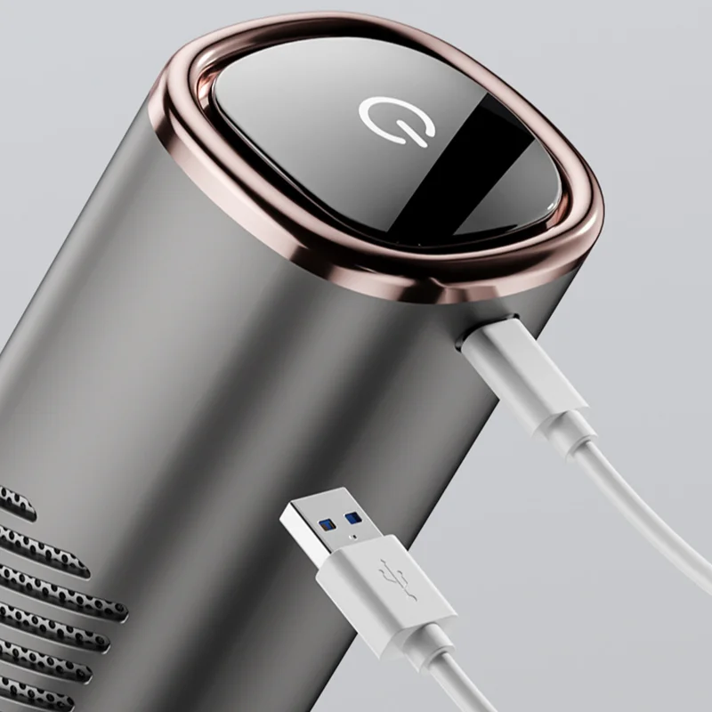 Xiaomi لتنقية الهواء الأيونات السالبة سيارة تنقية ضوء الليل المحمولة USB مركب تصفية الديكور غرفة نوم غرفة المعيشة عنبر