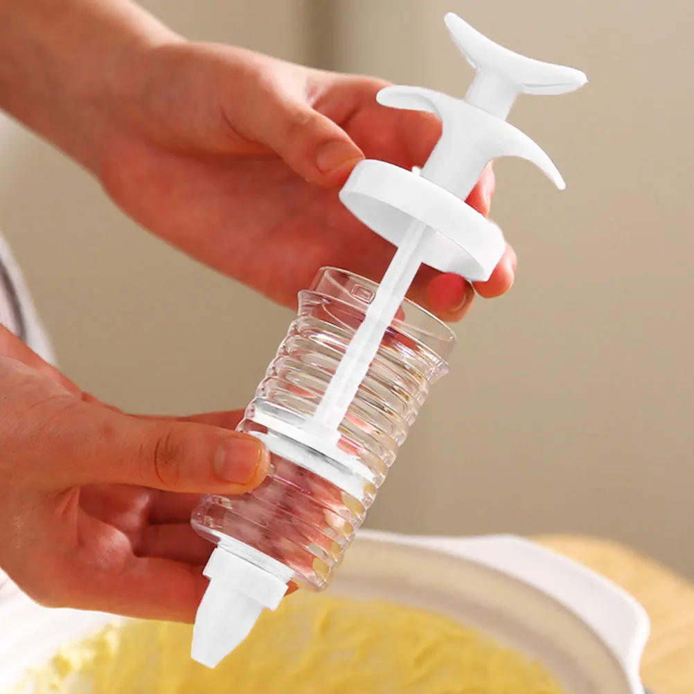 

Alipis 1 Set Cake Decorating Spray Water Pastry Bag White Professional Baking Tool for Dessert Art