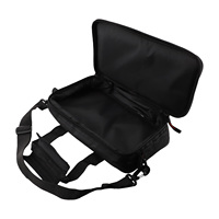 Guitar Effects Pedal Board Storage Pedal Board Storage Guitar Pedalboard Bag Convenient Zipper Access Protective Cotton Material
