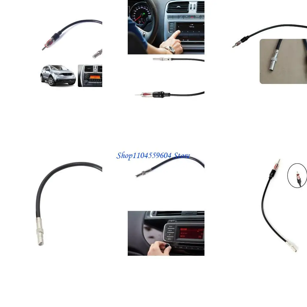 

Кабель антенны с 12 кварталом к ​​разъему разъема DIN проволоки.