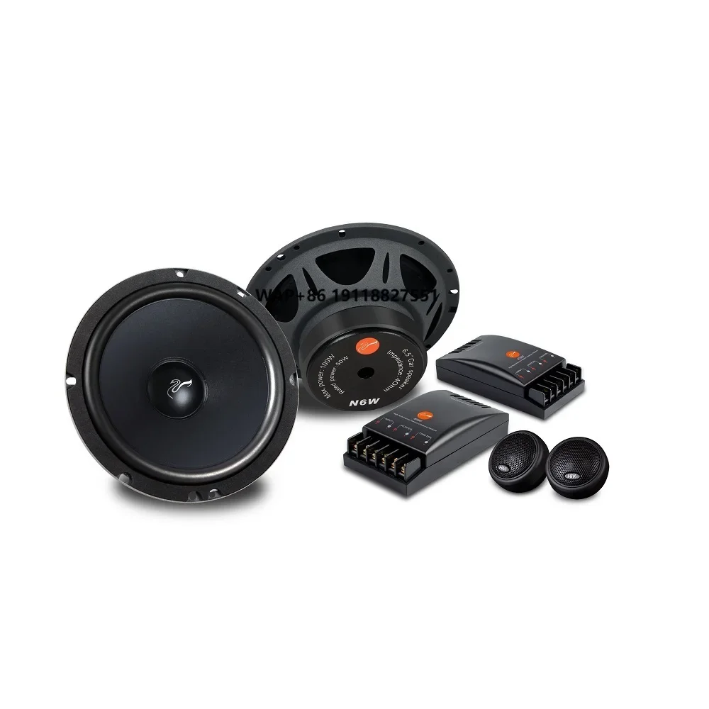HiVi Hi-Fi Speaker NT600 6.5 Inch Car Audio Subwoofer Dj Speaker