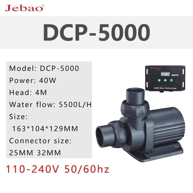 フィルター・ポンプ・ろ材 Jebao MDP-8500 65W S21f267b03f4e4e07bbb0ac62b0dec