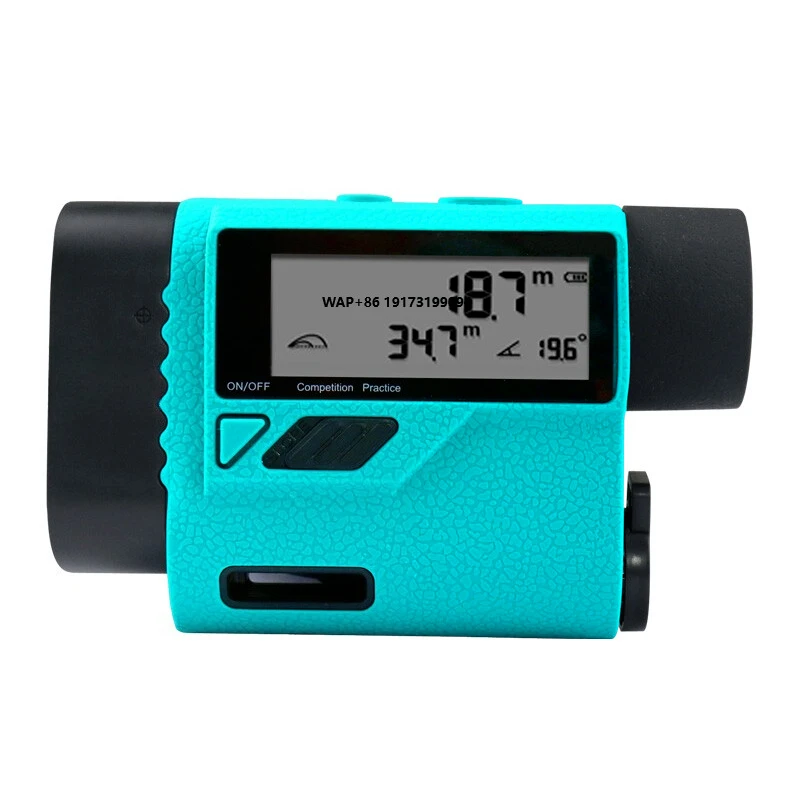 MiLESEEY PF3S Outdoor  Rangefinder High Precision Handheld Tool for Speed Angle & Height Measurement