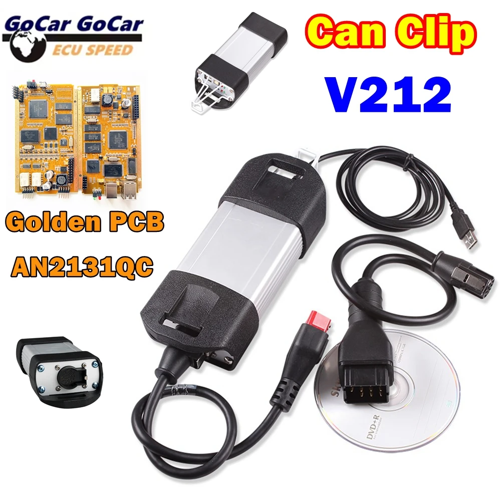 

Best For Renault Can Clip AN2135SC AN2131QC New V212 Reprog V191 OBD2 Code Reader Scanner For Renault Diagnostic Tool Free Ship