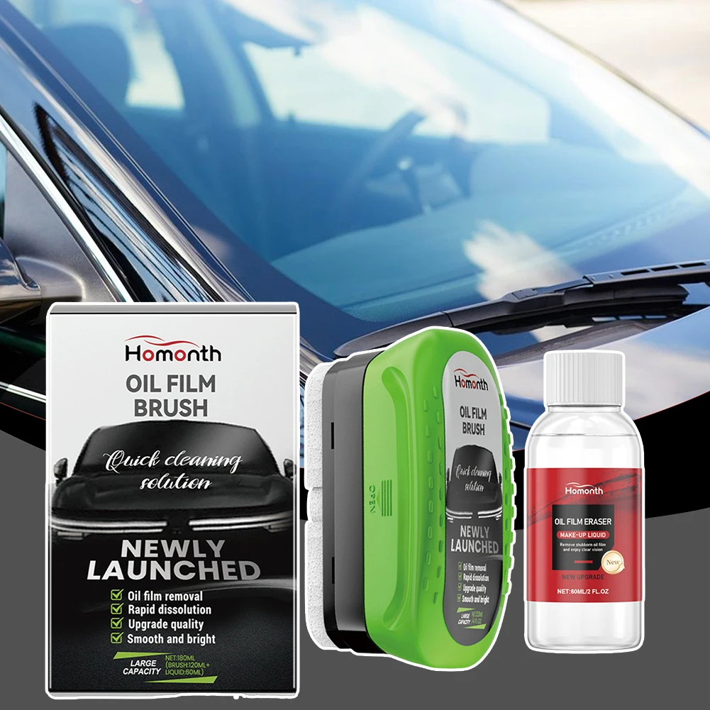 

Гидрофобное стеклянное покрытие для лобового стекла, интегрированный дизайн, герметичная щетка для покрытия стеклянных поверхностей