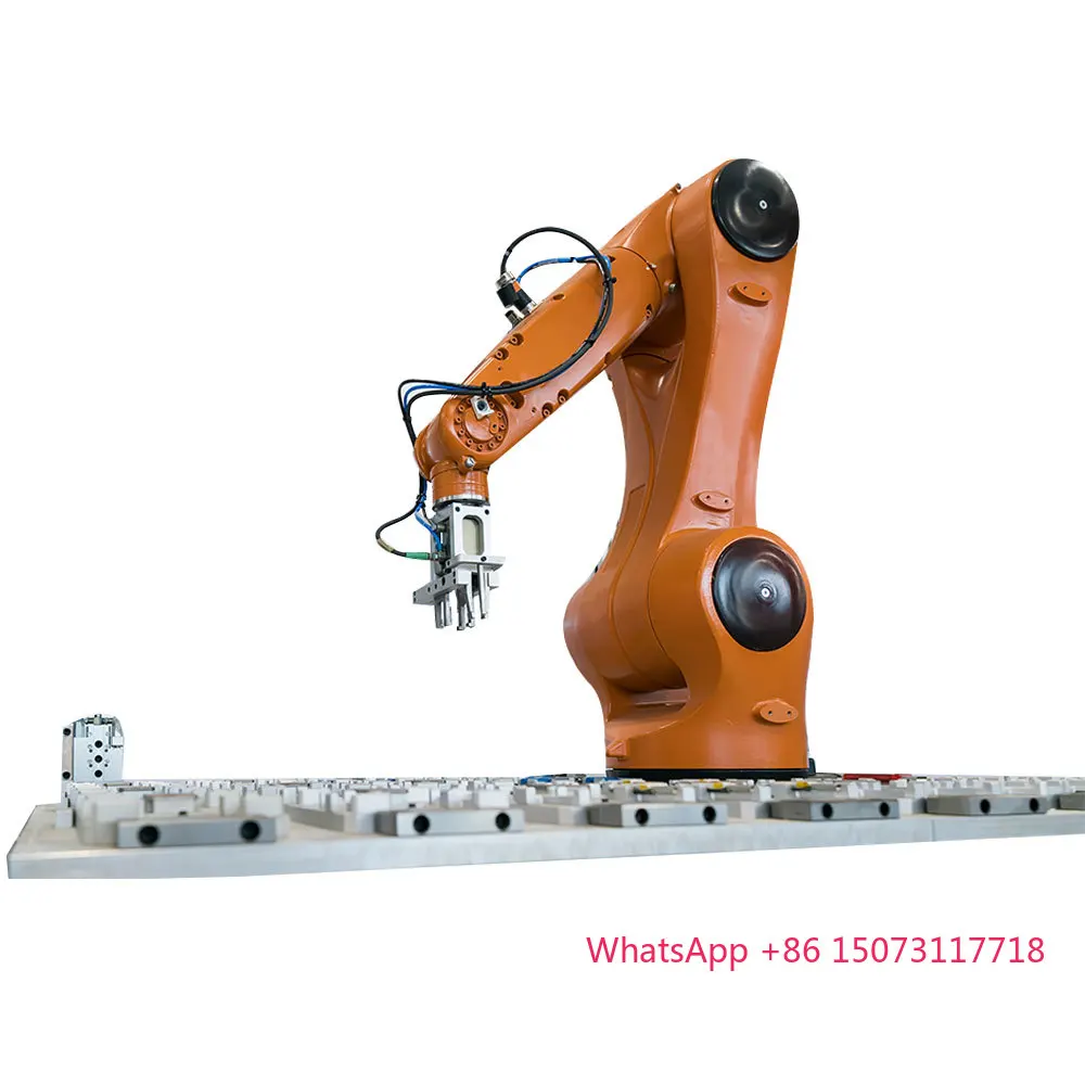 Industrial Robots for Automatic Loading and Unloading