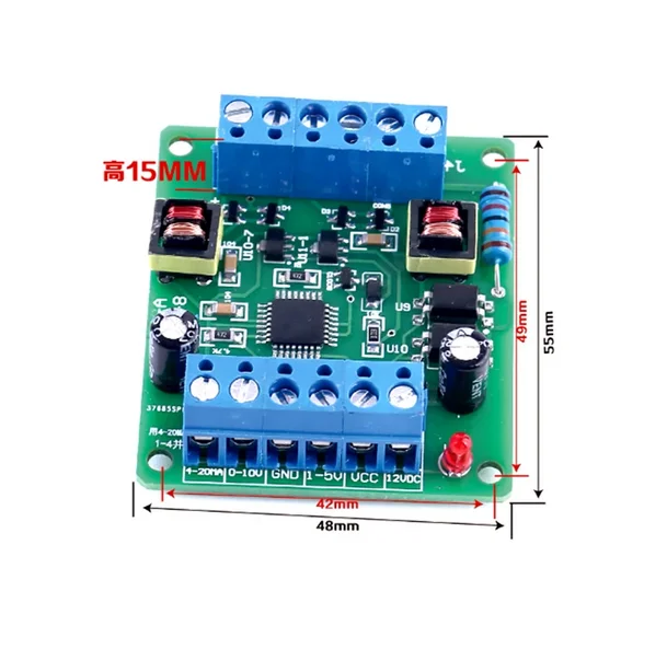 Single phase thyristor trigger board SCR-A can adjust voltage, temperature modulation and speed regulation with MTC MTX module