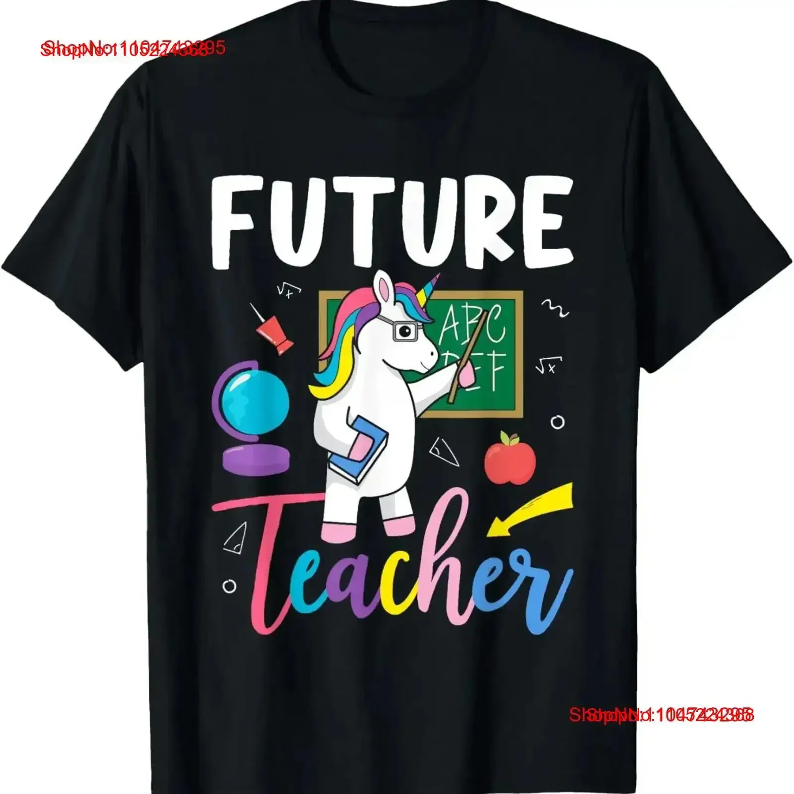 

Future Teacher School Female T Shirt vintage Washed Breathable Stylish designer clothes Versatile homme Slightly fashion