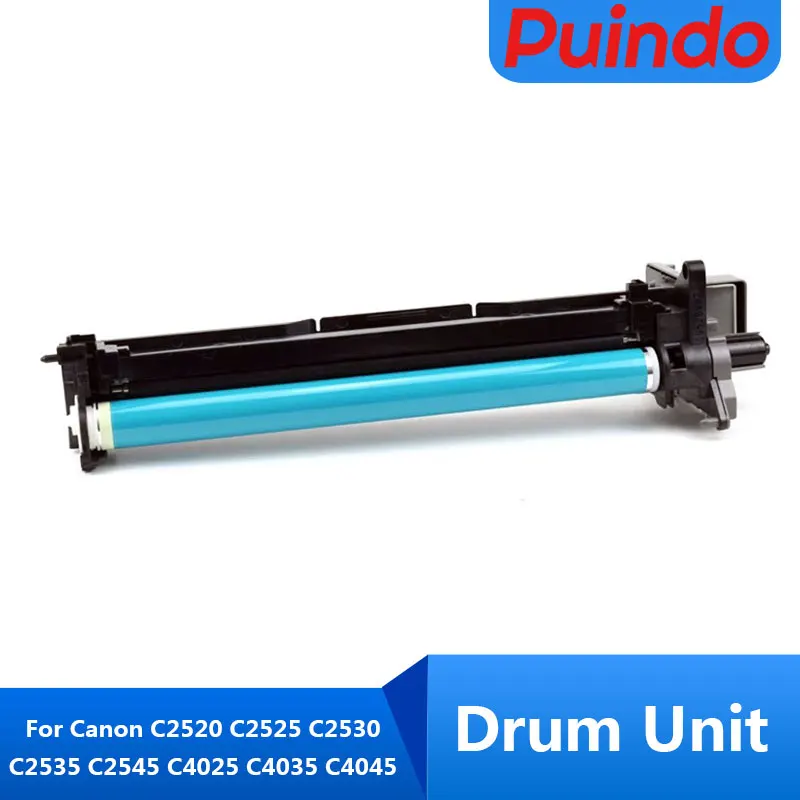 2772B004 (GPR-3435) Drum Unit For Canon C2520 C2525 C2530 C2535 C2545 C4025 C4035 C4045 C4051 C4225 C4235 C4245 C4251 Compatible